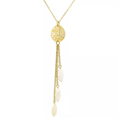 ست طلا 18 عیار طرح گندم - تصویر 3